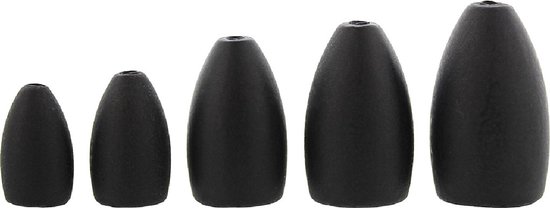 Westin Bullet Weight Lead 10gr 3st. van Westin