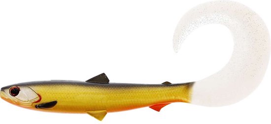 Westin Bullteez Curltail 10cm Official Roach 10cm van Westin