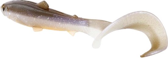 Westin Bullteez Curltail 14cm 15g (2 pcs) - Kleur : Pearl Shad van Westin
