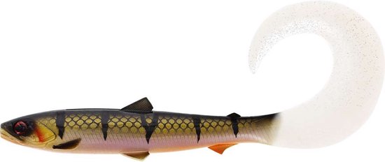 Westin Bullteez Curltail 8cm 3g (3 pcs) - Kleur : Bling Perch van Westin