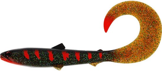 Westin Bullteez Curltail Motoroil Blood (21cm) van Merkloos