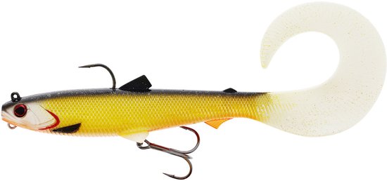 Westin Bullteez Curltail RNR Sinking Official Roach (16cm)