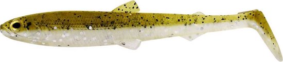 Westin Bullteez Shadtail 12.5cm 16g (2 pcs) - Kleur : Pearl Sand van Westin