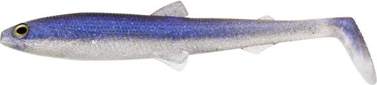 Westin Bullteez Shadtail 12.5cm 16g (2 pcs) - Kleur : Sparkling Blue van Westin