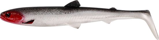 Westin Bullteez Shadtail 18 cm | Redlight van Westin