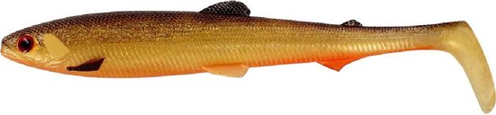 Westin BullTeez Shadtail 18cm Gold Rush van Merkloos