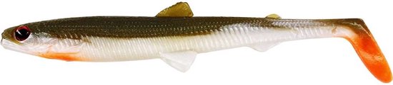 Westin Bullteez Shadtail 7.5cm 4g (3 pcs) - Kleur : Bass Orange van Westin