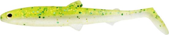 Westin Bullteez Shadtail 7.5cm 4g (3 pcs) - Kleur : Sparkling Chartreuse van Westin