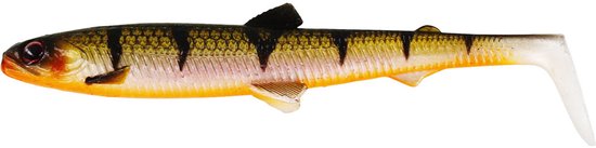 Westin Bullteez Shadtail 9.5cm 7g – Weedless Roofvis Shad 2 Stuks - Kleur : Bling Perch