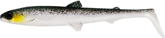 Westin Bullteez Shadtail 9.5cm 7g – Weedless Roofvis Shad 2 Stuks - Kleur : Headlight