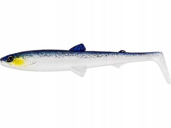 Westin BullTeez ShadTail 9,5cm Blauwe Koplamp - 5+1 Gratis van Merkloos