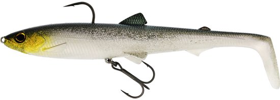 Westin BullTeez Shadtail R2F | 18cm | 70g Headlight 18cm van Merkloos