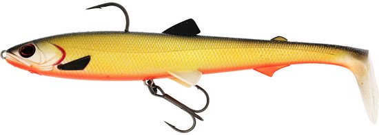 Westin BullTeez Shadtail R2F | 18cm | 70g Official Roach 18cm van Westin