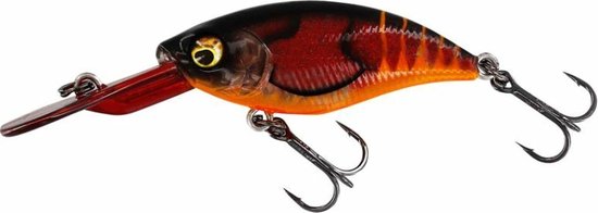 Westin Buzzbite 6cm 10g 3D Fire Craw | Kunstaas van Westin
