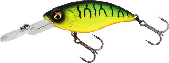 Westin Buzzbite Crankbait 6cm 10g Suspending - Kleur : Firetiger van Westin