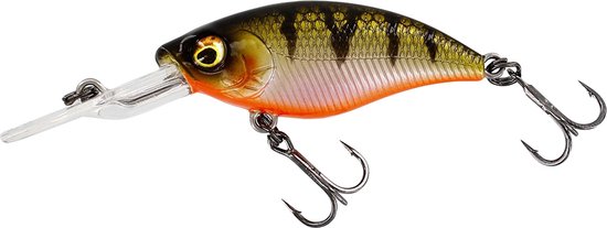 Westin BuzzBite Crankbait - Suspending - Bling Perch - 6cm - 10g - Goud van Westin