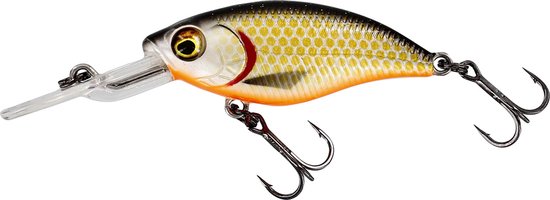 Westin BuzzBite Crankbait - Suspending - Official Roach - 6cm - 10g - Goud van Westin