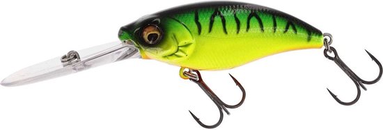 Westin Buzzbite DR 6.5cm 14g Firetiger - Kunstaas van Westin