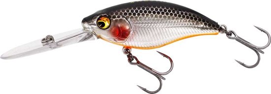Westin Buzzbite DR 6.5cm 14g Steel Sardi - Kunstaas van Westin