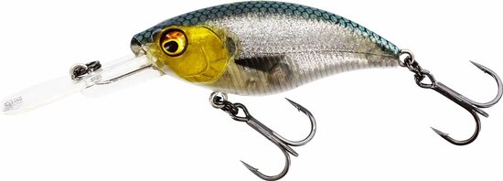 Westin Crankbait Buzzbite Suspending 3D HEADLIGHT 5cm / 6gr van Westin