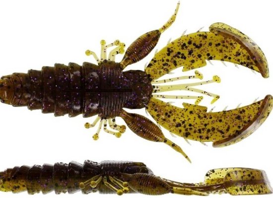 Westin Crecraw 8.5cm 7gr Green Pump Purp | Kunstaas van Westin