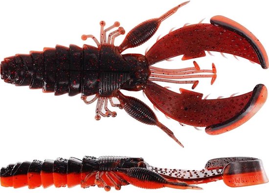 Westin Crecraw Creaturebait 6.5cm 4g (6 pcs) - Kleur : Lava van Westin