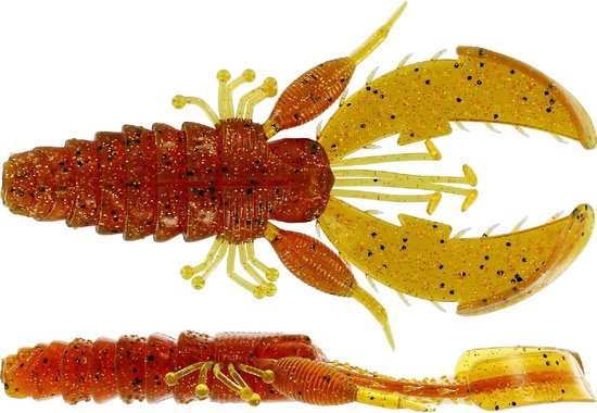 Westin CreCraw Creaturebait 6,5cm 6st. Motoroil Pepper van Westin