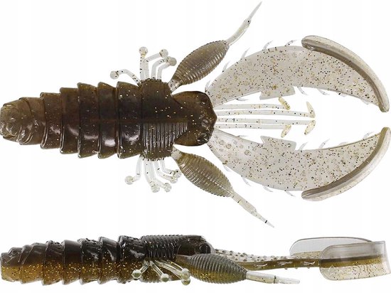 Westin CreCraw Creaturebait 8.5cm 7g - Kunstaas voor Baars & Snoekbaars van Westin