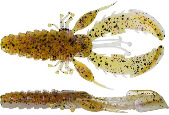 Westin CreCraw Ripplr Creaturebait Violett Goby 9.5cm Violett Goby