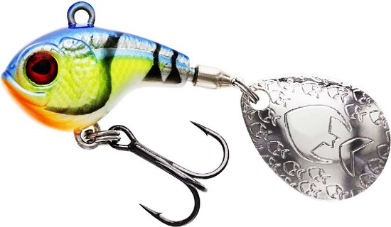 Westin Dropbite Spin Tail Jig 3,2cm 12gr Chartreuse Blue Craw