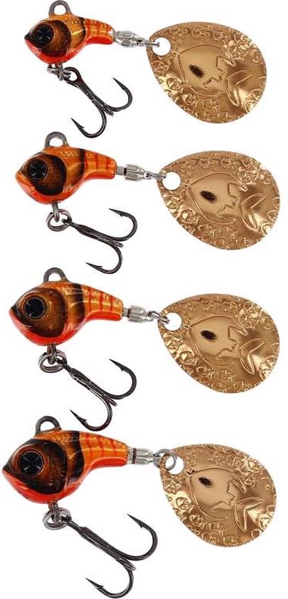 Westin Dropbite Tungsten Spin Tail Jig 2cm 13g - Kleur : Diamond van Westin