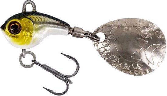 Westin Dropbite Tungsten Spin Tail Jig 2cm 13g - Kleur : Headlight van Westin