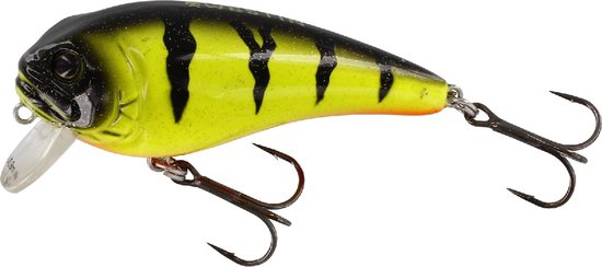 Westin Fatbite 5,5 Cm 8gr Floating Fire Perch van Westin