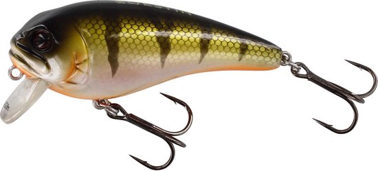 Westin Fatbite 8cm Bling Perch | Kunstaas van Westin