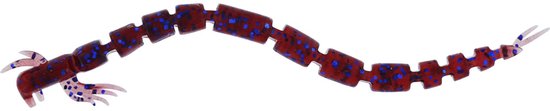 Westin Fishing Bloodteez Worm Indigo 5,5cm 0,5gr van Westin