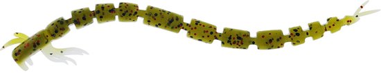 Westin Fishing Bloodteez Worm Seaweed Pearl 7,5cm 1gr van Westin