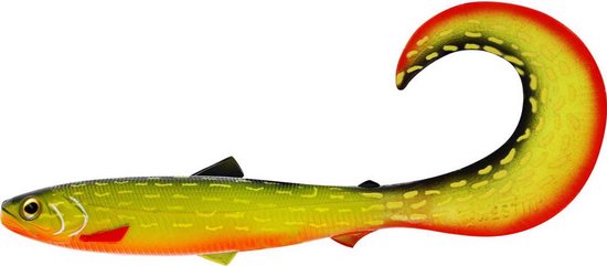 Westin Fishing Bullteez curltail Baltic Pike (21cm) van Merkloos