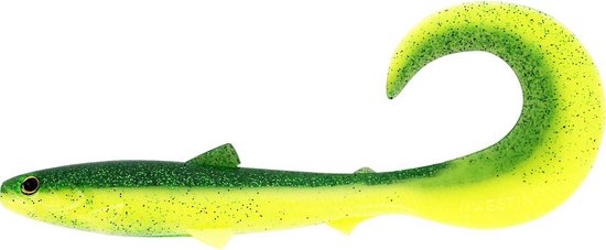 Westin Fishing Bullteez curltail Fireflash (14cm) van Westin