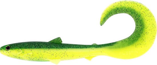 Westin Fishing Bullteez curltail Fireflash (8cm) van $