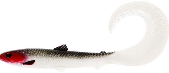 Westin Fishing Bullteez curltail Redlight (21cm) van Westin