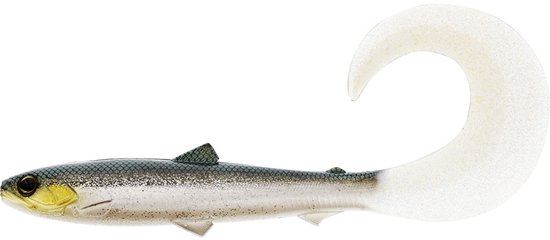 Westin Fishing Bullteez curltail Sparkling Blue (10cm) van Merkloos