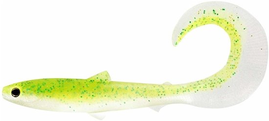 Westin Fishing Bullteez curltail Sparkling Chartreuse (10cm) van Westin