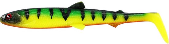 Westin Fishing Bullteez Shadtail Tiger Perch 12,5cm van Westin