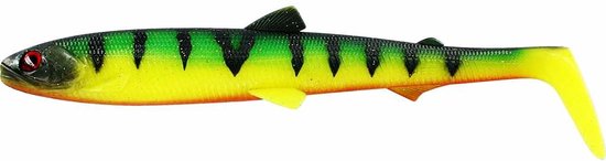 Westin Fishing Bullteez Shadtail Tiger Perch 9,5cm van Merkloos