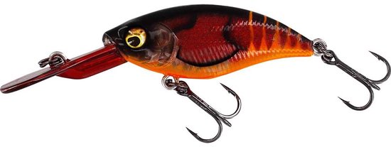 Westin Fishing Buzzbite Crankbait suspending 3D Fire Craw (5cm) van Westin