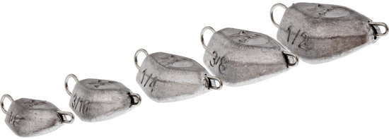 Westin Fishing Cheburashka 5gr Lood 4st van Westin