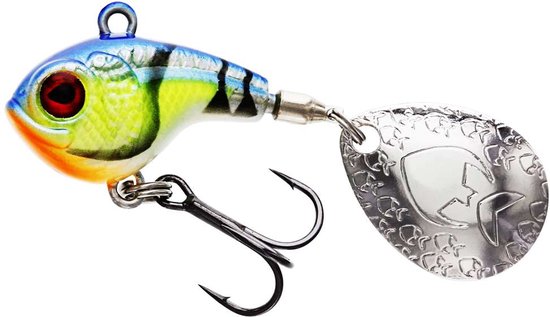 Westin Fishing Dropbite Spin Tail Jig Chart. Blue Craw (2.6cm 8g) van Westin