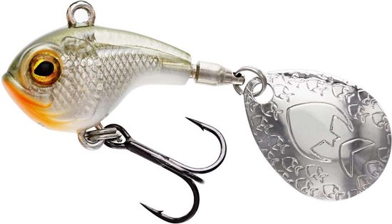 Westin Fishing Dropbite Spin Tail Jig Clear Olive (2.6cm 8g) van Westin