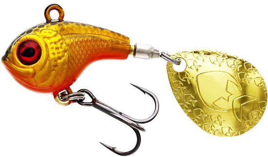 Westin Fishing Dropbite Spin Tail Jig Gold Rush (3.2cm 12g)