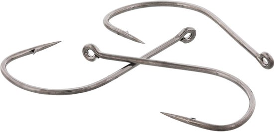 Westin Fishing Dropshot Hook haakmaat 2 Black Nickel van Westin